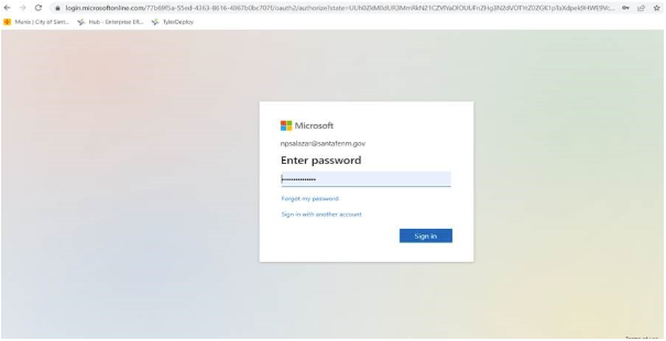 Microsoft Login