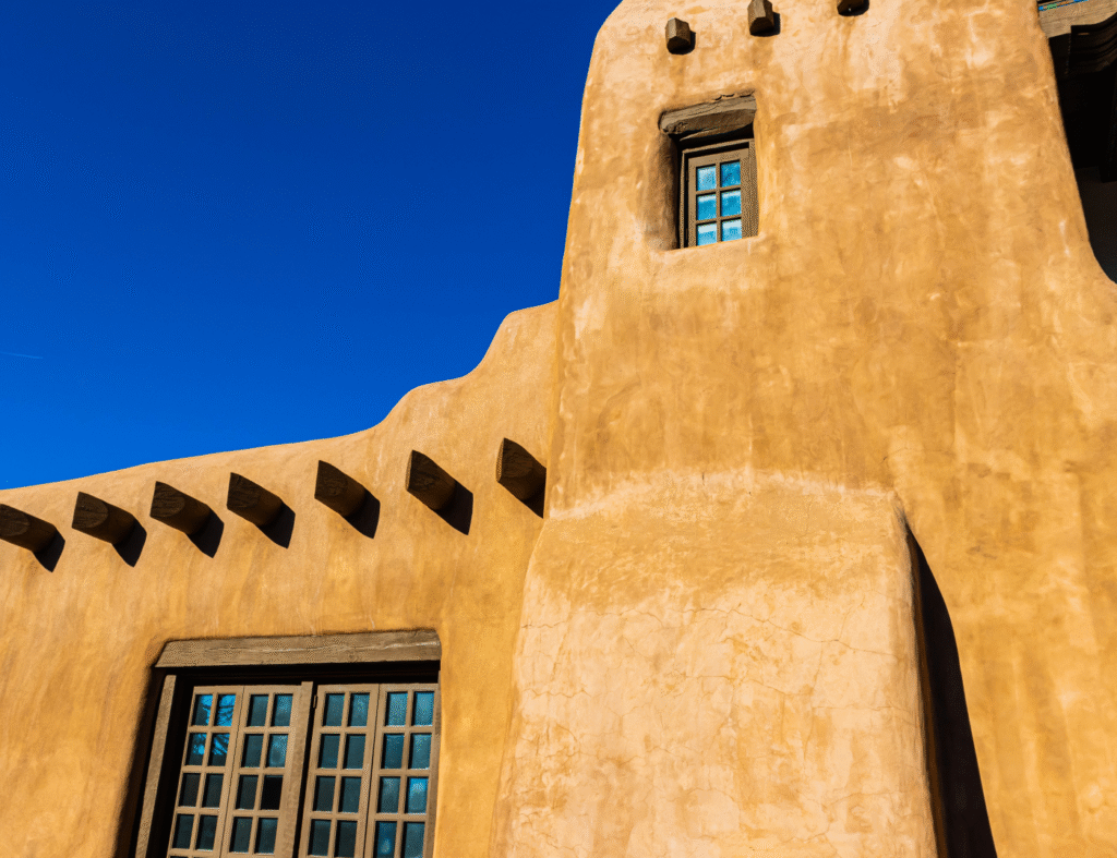 Santa Fe Adobe Building