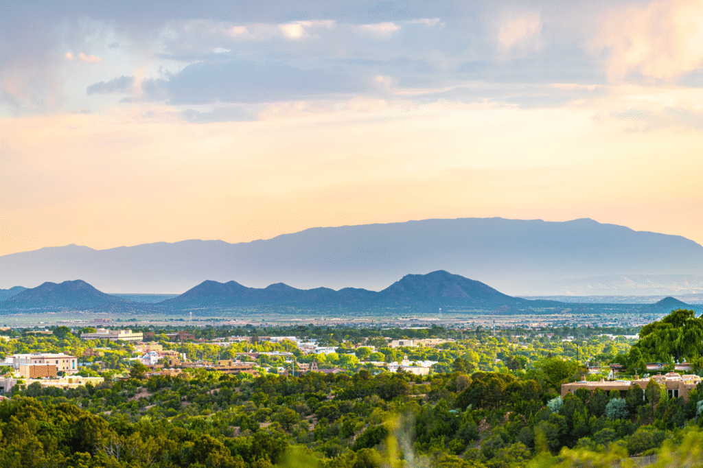 Santa Fe Mountains
