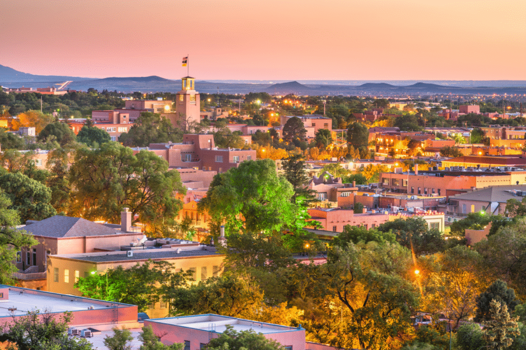 Santa Fe Panorama