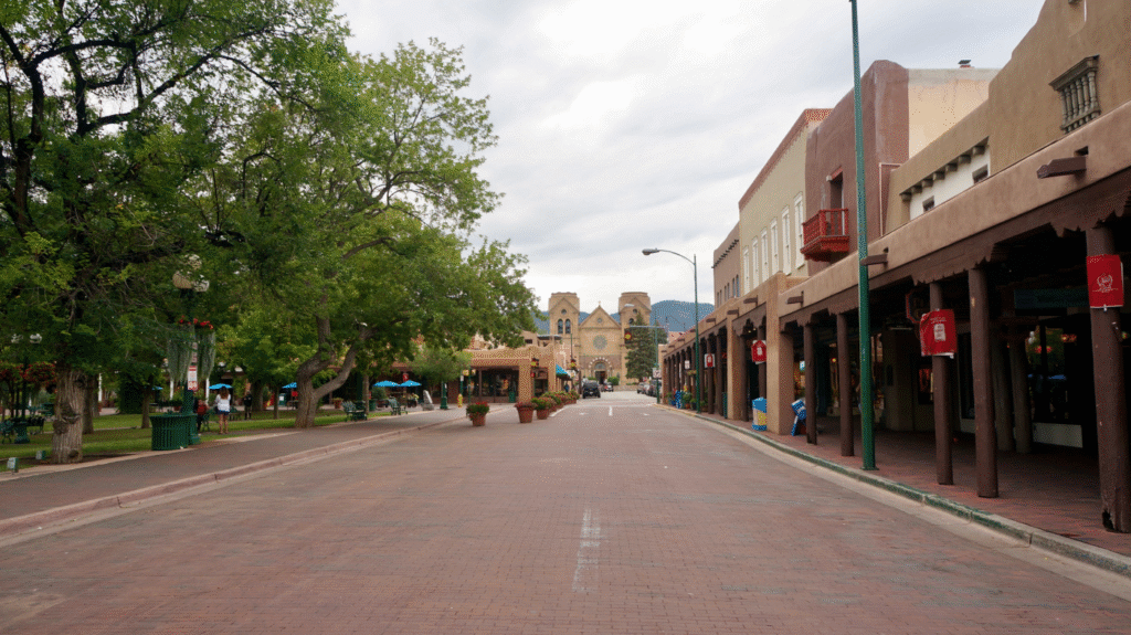 Santa Fe Plaza