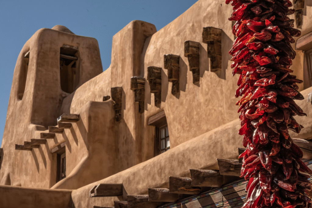 Santa Fe Pueblo Building
