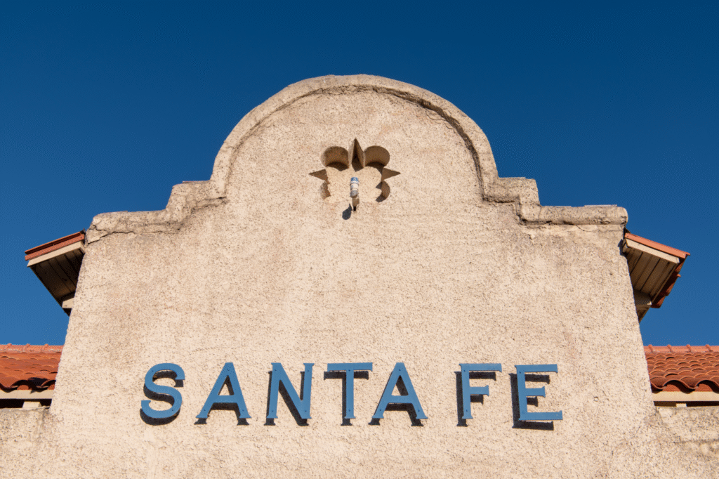 Santa Fe Train Station